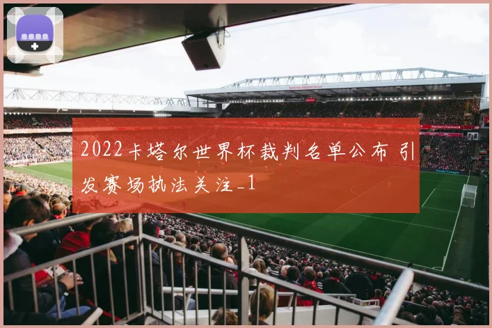 2022卡塔尔世界杯裁判名单公布 引发赛场执法关注_1
