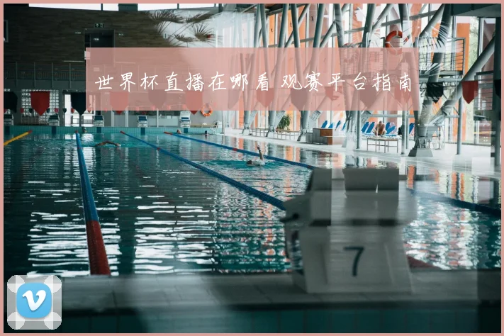 世界杯直播在哪看 观赛平台指南