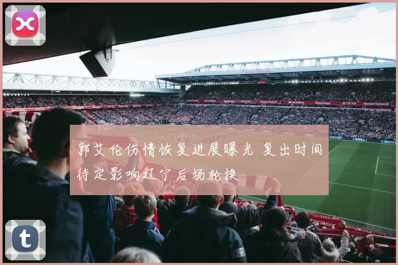 郭艾伦伤情恢复进展曝光 复出时间待定影响辽宁后场轮换