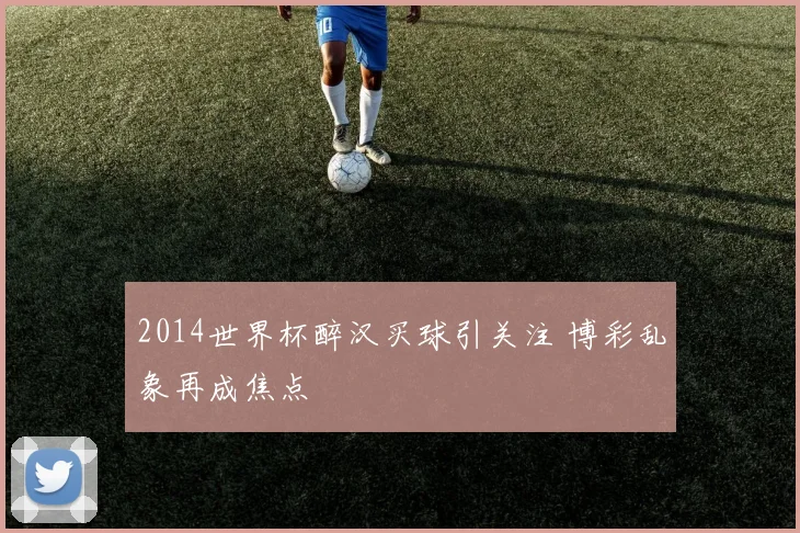 2014世界杯醉汉买球引关注 博彩乱象再成焦点