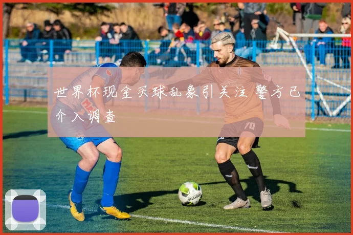 世界杯现金买球乱象引关注 警方已介入调查
