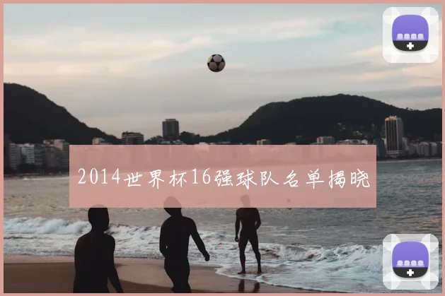 2014世界杯16强球队名单揭晓