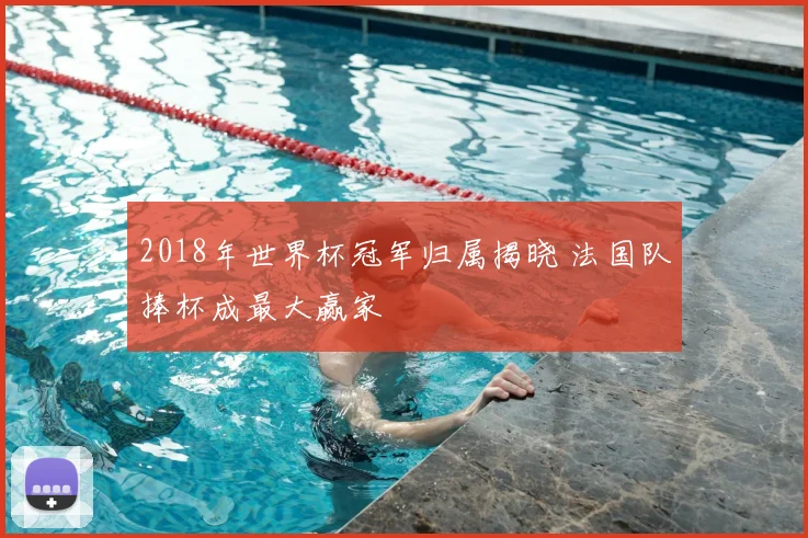 2018年世界杯冠军归属揭晓 法国队捧杯成最大赢家
