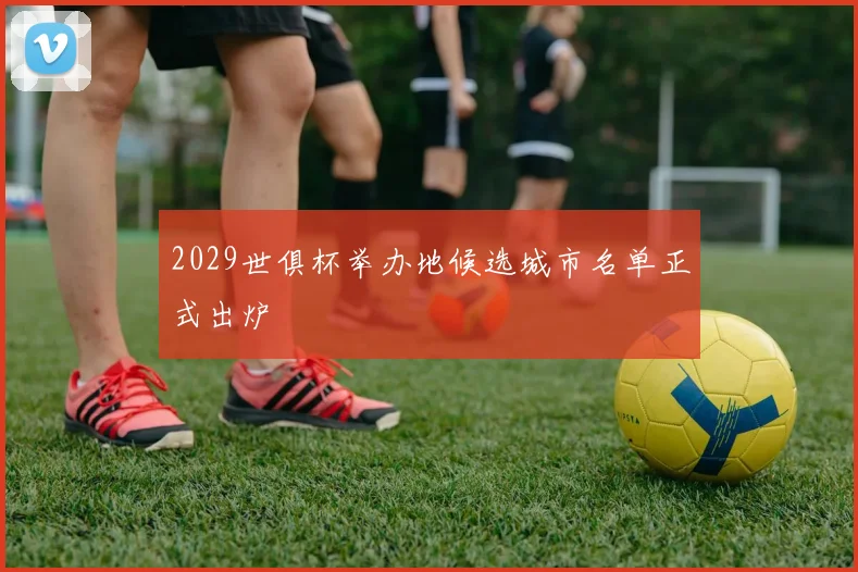 2029世俱杯举办地候选城市名单正式出炉