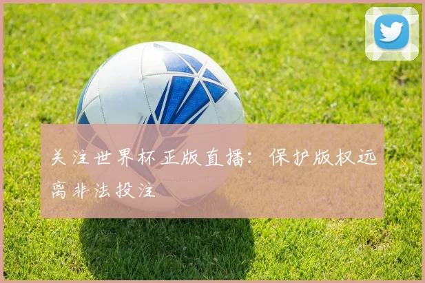 关注世界杯正版直播：保护版权远离非法投注