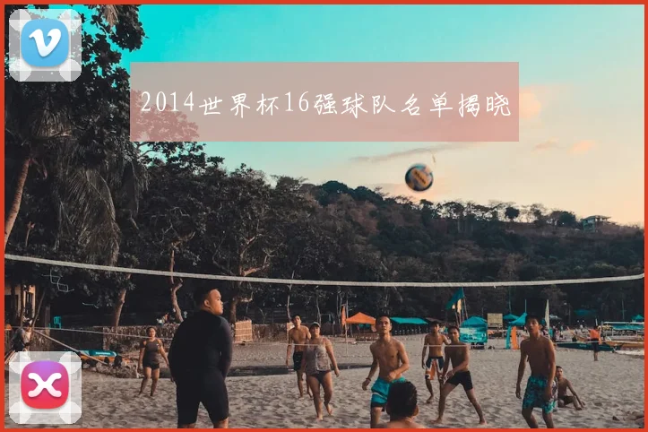 2014世界杯16强球队名单揭晓